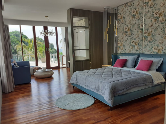 Bedroom 4, Bougenville Villa, Lombok