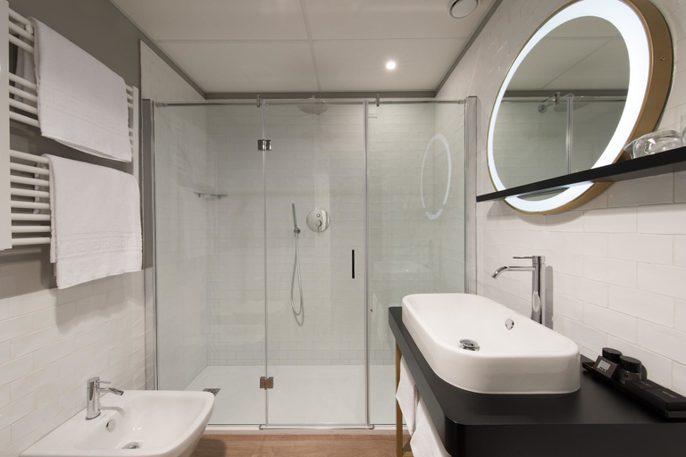 Bathroom 4, Best Western Hotel Tritone, Venezia