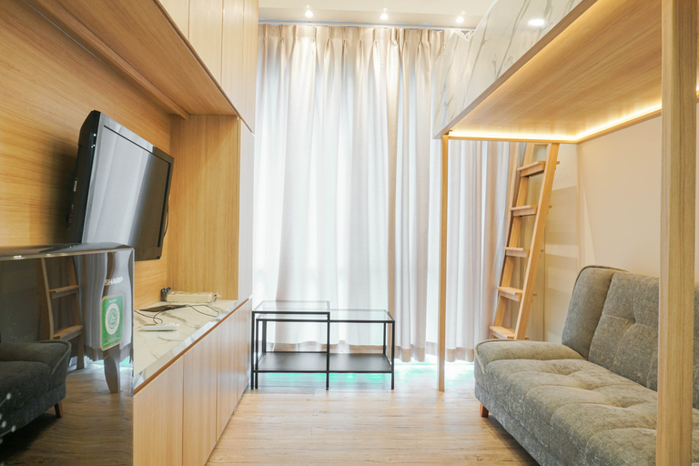 Others 4, Minimalist and Comfort Studio at Puri Mansion Apartment By Travelio, Jakarta Barat