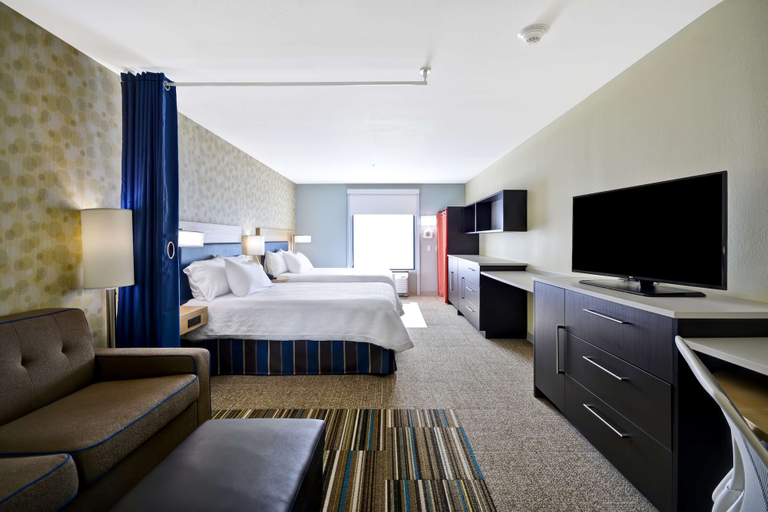 Bedroom 3, Home2 Suites by Hilton Oswego, Oswego