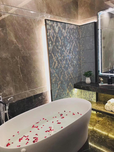 Bathroom 3, Magnotel Yingda Road, Baoji, Baoji