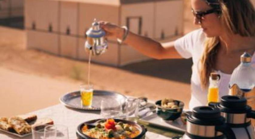 Food & Drinks 4, Sahara Tours luxury camp, Errachidia
