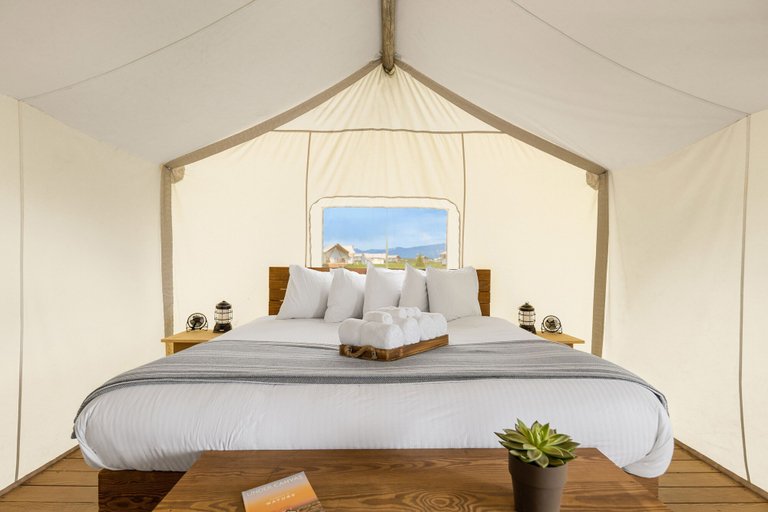 Bedroom 3, Under Canvas West Yellowstone, Gallatin