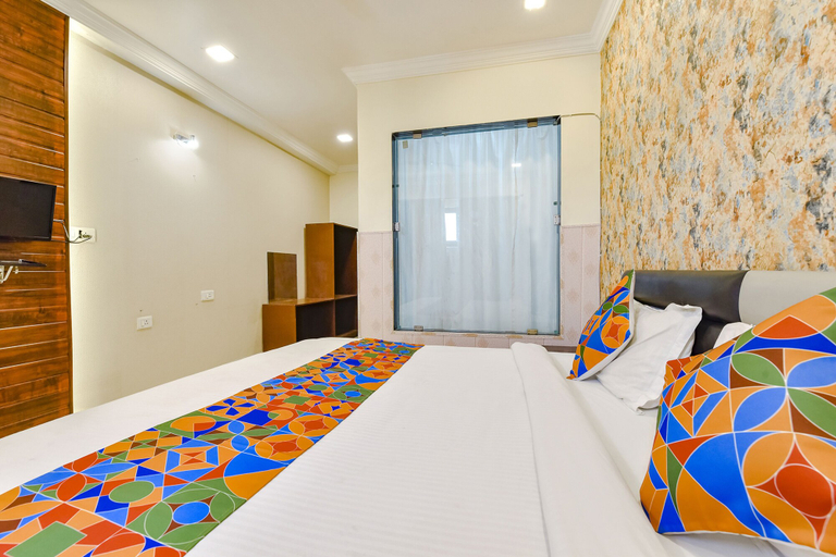 Bedroom 2, Fabexpress Golden Wings, Udaipur