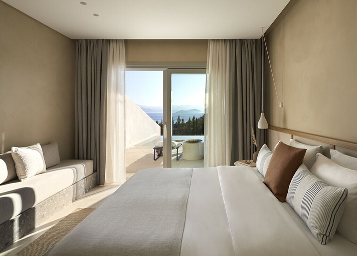 Bedroom 4, Parocks Luxury Hotel & Spa, South Aegean