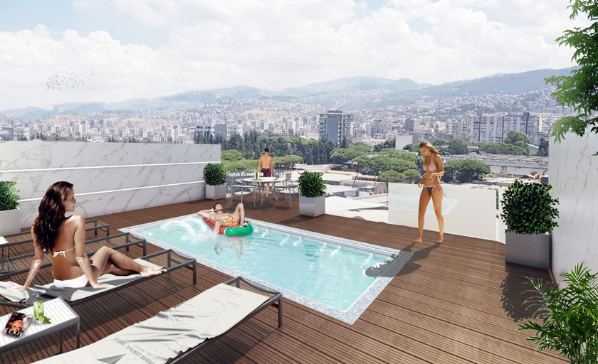 Sport & Beauty 4, Urban Central Suites - Beirut, El Metn