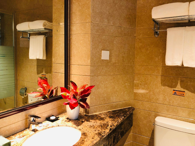 Bathroom 3, Mi Ju Hotel, Shenzhen
