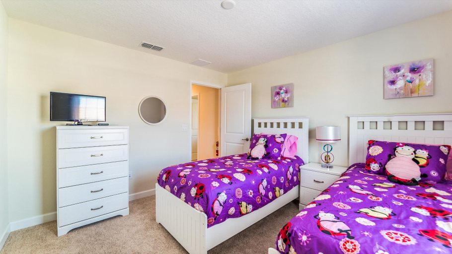 Bedroom 1, GRH438736 - Storey Lake Resort - 5 Bed 4 Baths Townhome, Osceola