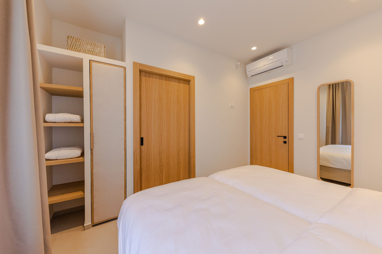 Bedroom 2, The Olive Poolhouse, Split