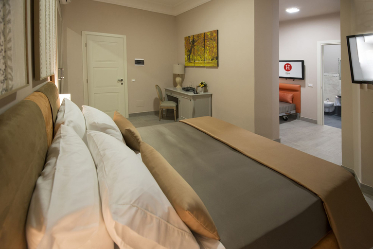 Bedroom 2, Halex room&food, Rome