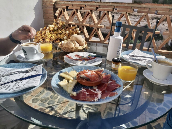 Food & Drinks 3, Hotel Posada Del Bandolero, Málaga