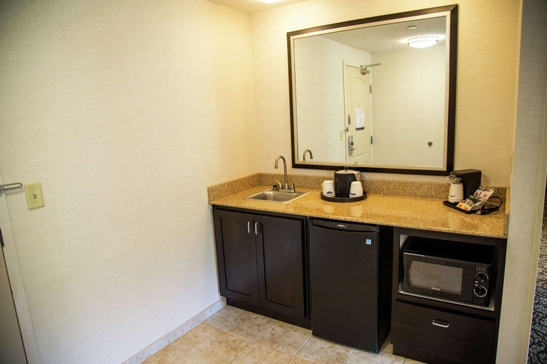 Bathroom 3, Hampton Inn & Suites Sharon, Mercer