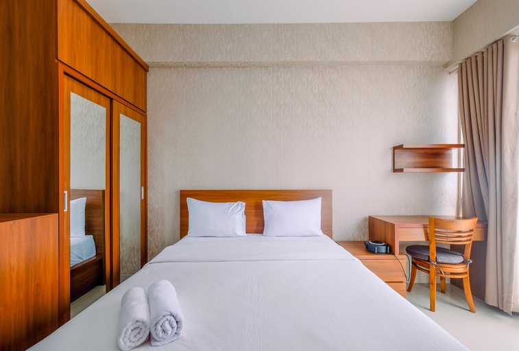 Cozy Studio Apartment at Grand Taman Melati Margonda 2 By Travelio, Depok