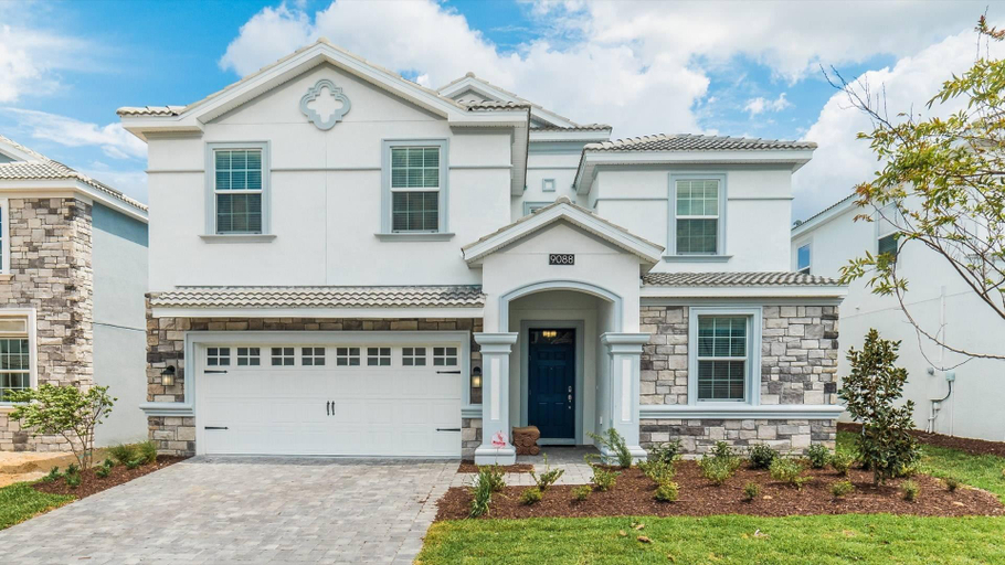 Bathroom 2, GRH438987 - Champions Gate Resort - 9 Bed 5 Baths Townhome, Osceola