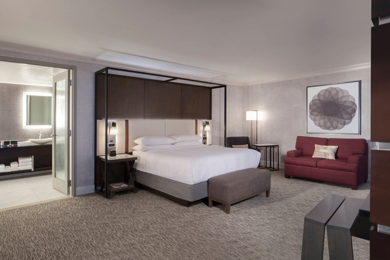Bedroom 3, Dallas Marriott Downtown, Dallas