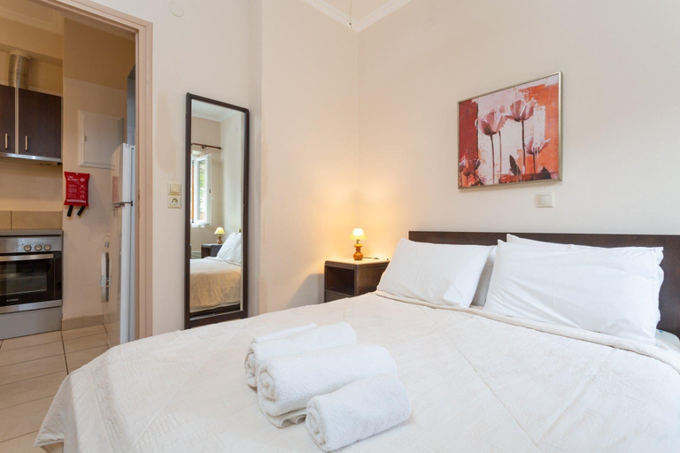 Bedroom 2, Foteini Apartment, Ionian Islands