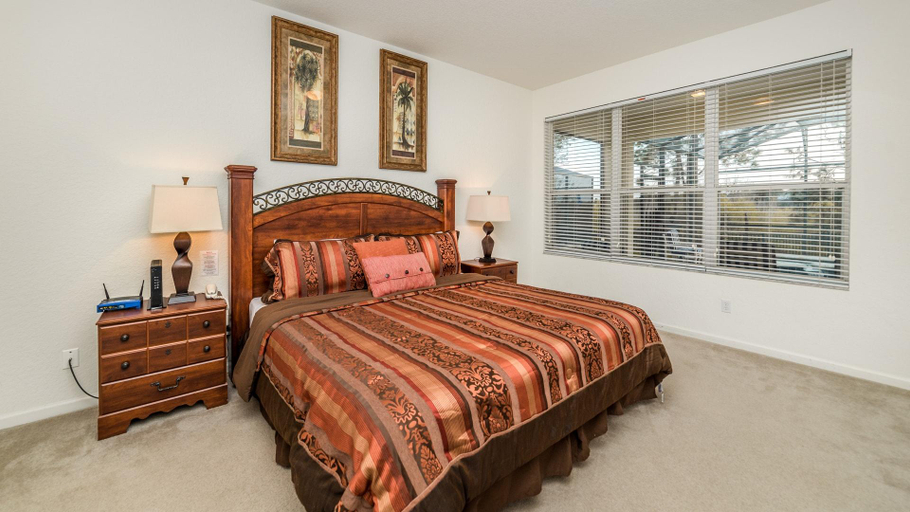 Bedroom 3, GRH438765 - Windsor Hills Resort - 5 Bed 5 Baths Townhome, Osceola