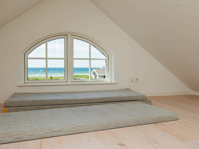 Bedroom, 8 Person Holiday Home in Knebel, Syddjurs