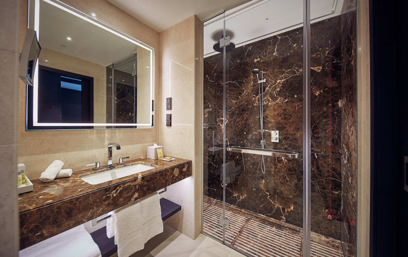 Bathroom 5, Hilton Belgrade, Belgrade