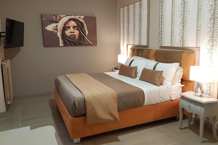 Bedroom 3, Halex Room & Food, Rome