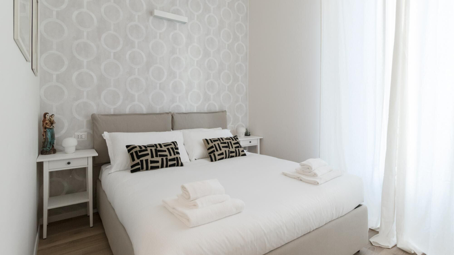 Bedroom 2, Italianway Comfort - Dei Transiti 7, Milano