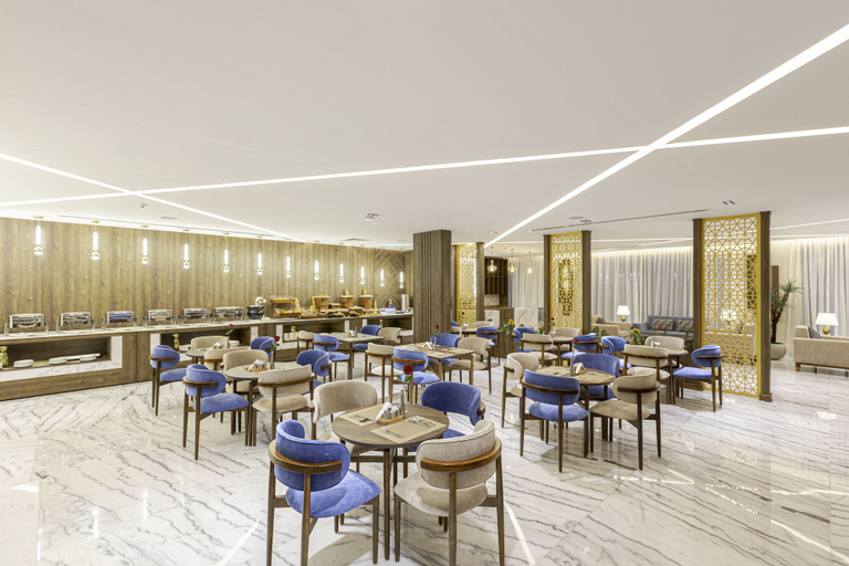 Food & Drinks 4, Seven Gardens Hotel, Riyadh