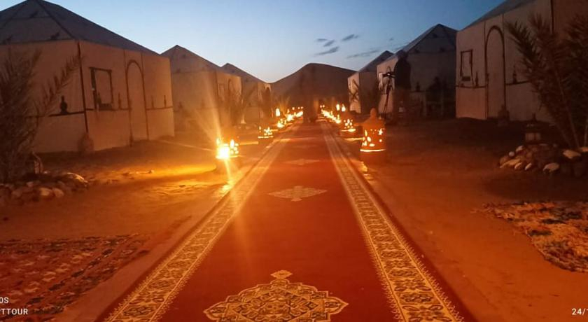 Sahara Tours luxury camp, Errachidia