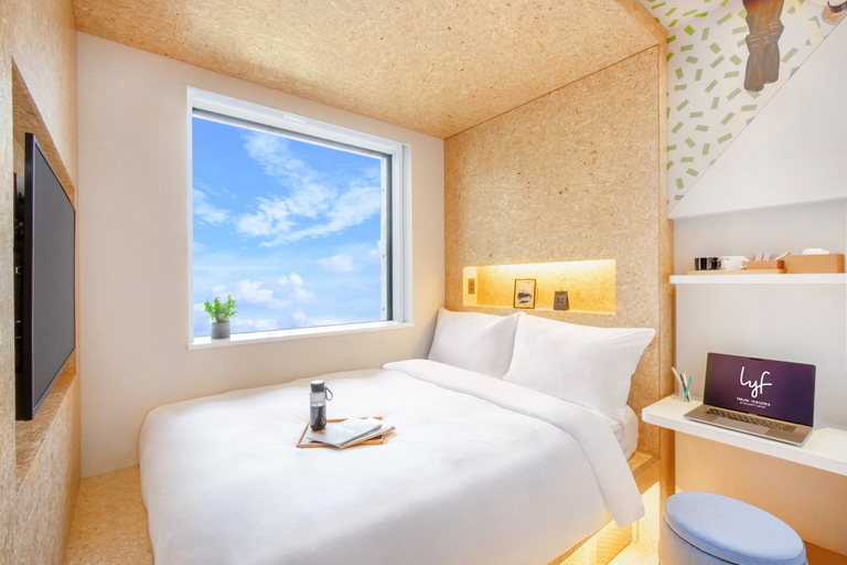 Bedroom 4, lyf Tenjin Fukuoka, Fukuoka