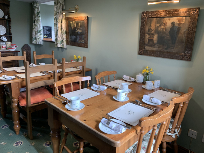 Food & Drinks 5, High Greenside Farmhouse B&B, Cumbria
