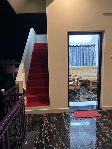 Public Area 2, Tamizh Nest | :: Tamil Cottage ::, Kanniyakumari