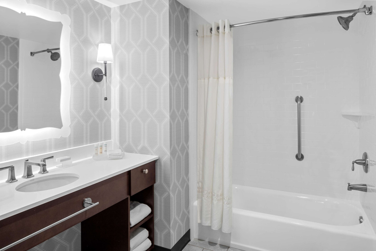 Bathroom 4, Homewood Suites by Hilton Orland Park, Cook