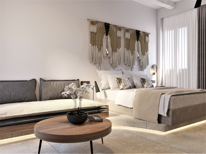 Bedroom 3, F Fine Suites- Adults Only, South Aegean