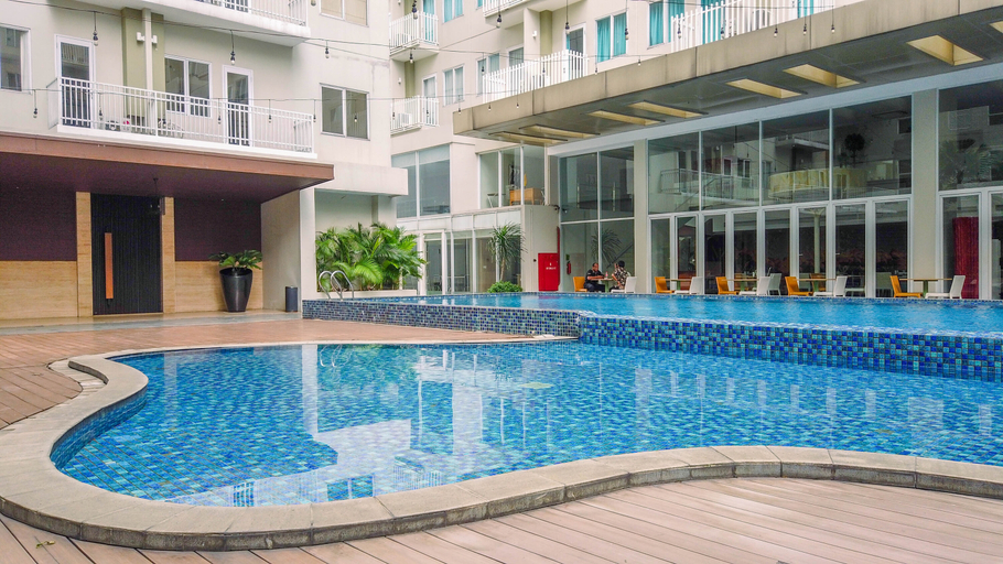Sport & Beauty 2, Homey and Nice Studio Bogor Icon Apartment By Travelio, Bogor