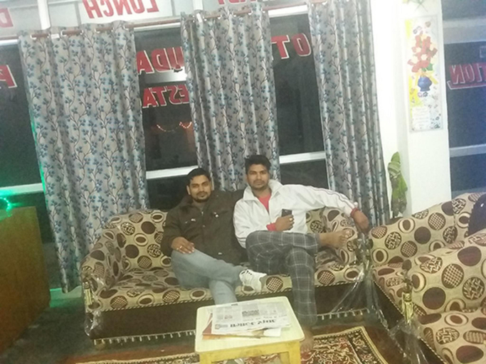 Public Area, Hotel Sudarshan Palace, Chamoli