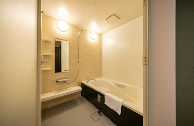Bathroom 5, Residence Hotel Takayama Station, Takayama
