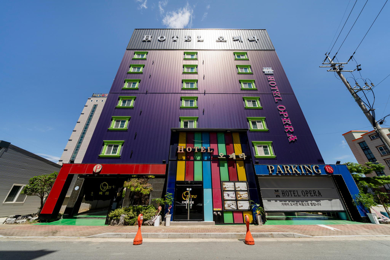Exterior view 4, Tongyeong Hotel Opera, Tongyeong