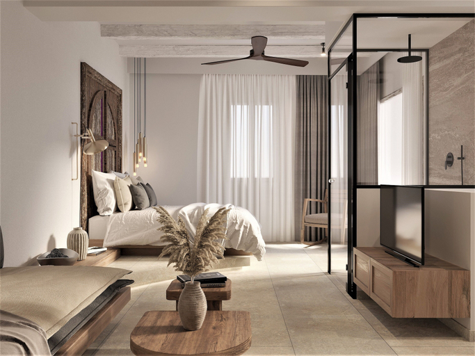 Bedroom 4, F Fine Suites- Adults Only, South Aegean