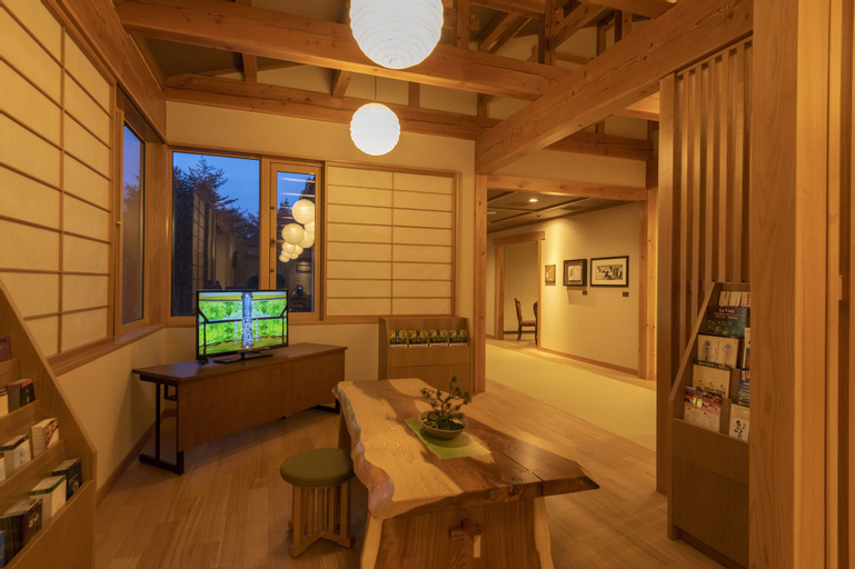 Public Area, Yukemuri no yado Inazumi onsen, Yuzawa