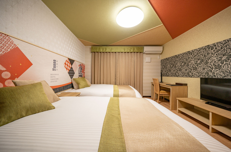 Bedroom 3, Residence Hotel Takayama Station, Takayama