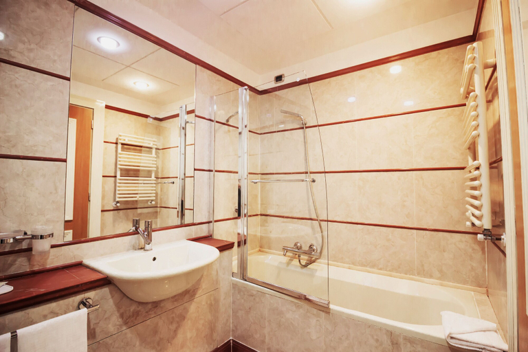 Bathroom 4, Papillo Hotels & Resorts Roma, Roma