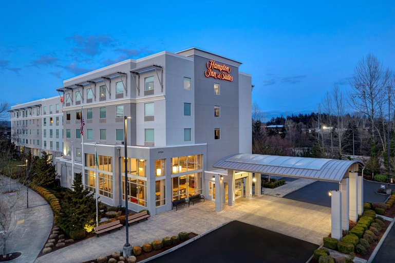 Exterior & Views 1, Hampton Inn & Suites Seattle/Federal Way, King
