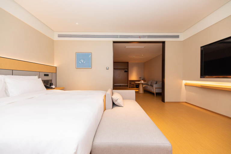 Bedroom 3, Ji Hotel Shanghai North Bund Changyang Road, Shanghai