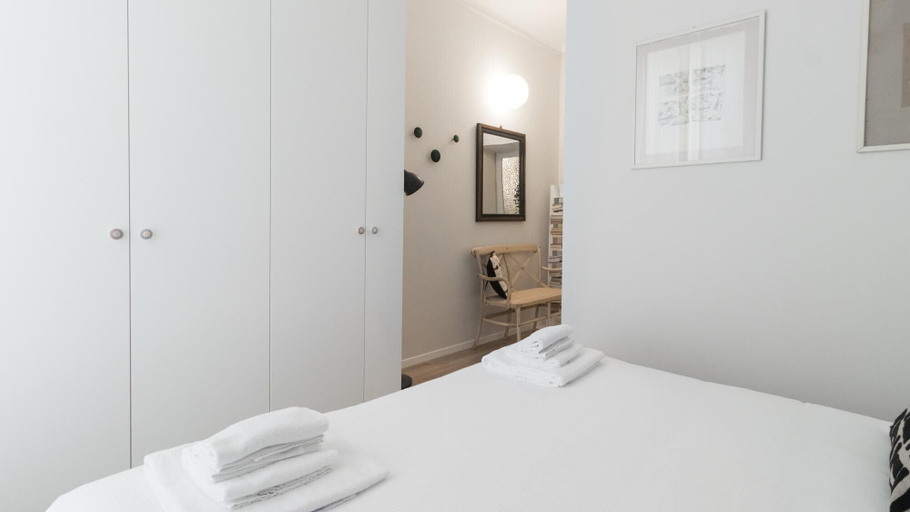 Bedroom 3, Italianway Comfort - Dei Transiti 7, Milano