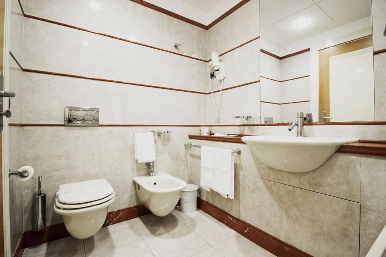 Bathroom 4, Papillo Hotels & Resorts Roma, Rome