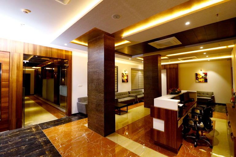 Reception, THE ROYAL INN , Pune