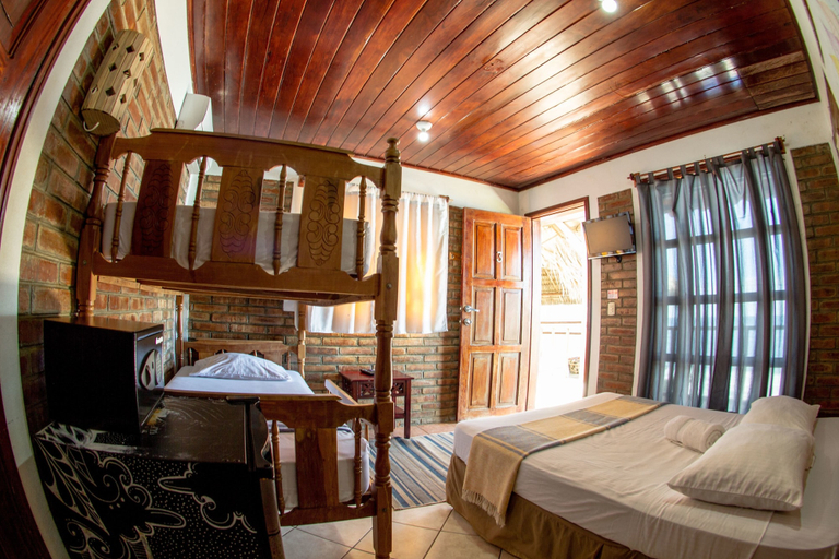 Bedroom 3, Miramar Surfcamp, Nagarote