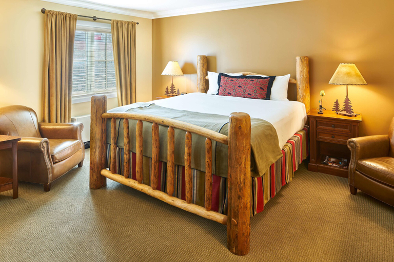 Bedroom 3, Wort Hotel, Teton