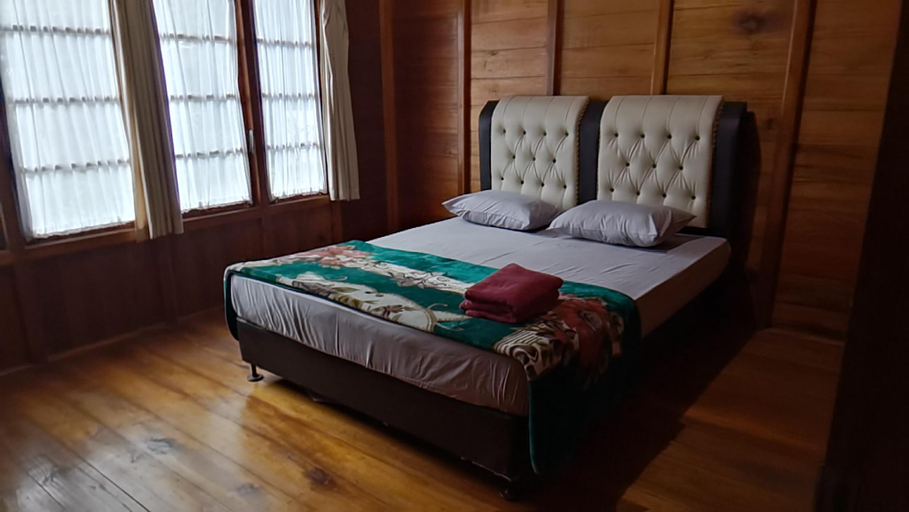 Bedroom 3, Rumah KayuKu Syariah, Bukittinggi