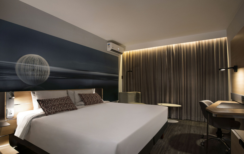 Bedroom 3, Novotel São Paulo Morumbi, São Paulo