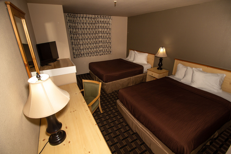 Bedroom 3, FairBridge Inn - Coeur d'Alene, Kootenai